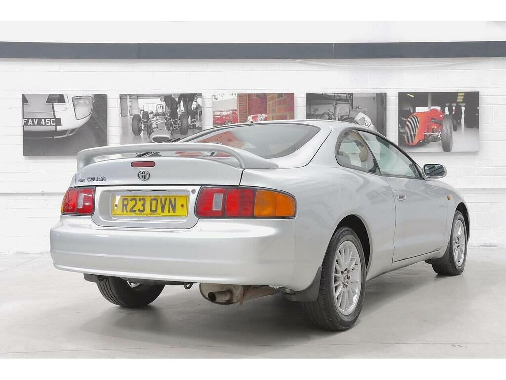 Toyota Celica 1.8 St Silver #3