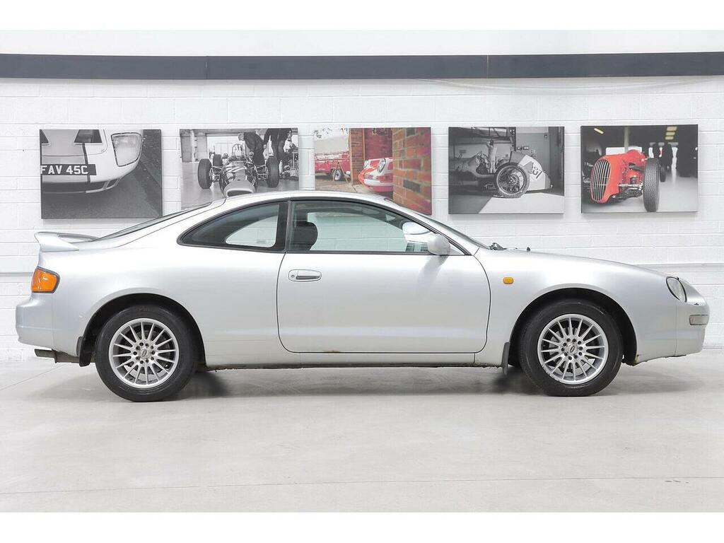Toyota Celica 1.8 St Silver #2