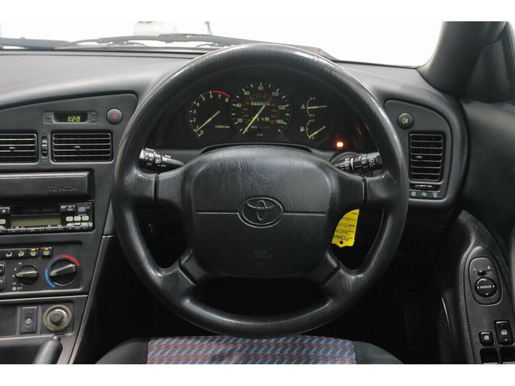 Toyota Celica Celica Sr Silver #10