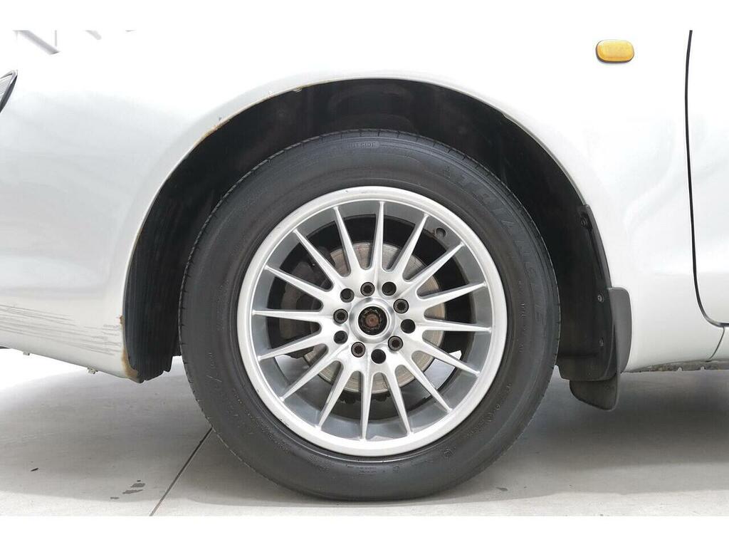 Toyota Celica Celica Sr Silver #22