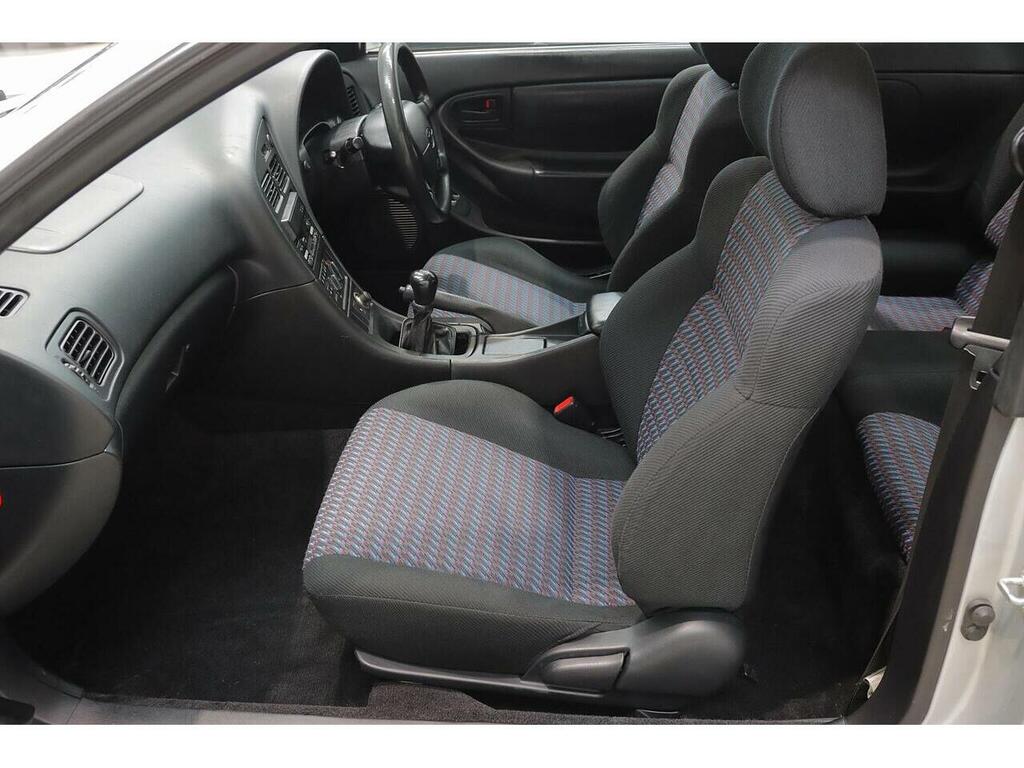 Toyota Celica Celica Sr Silver #17