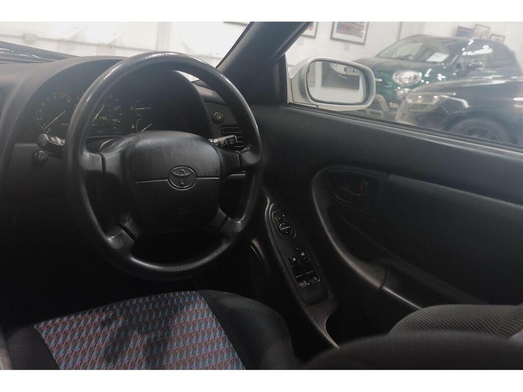 Toyota Celica Celica Sr Silver #16