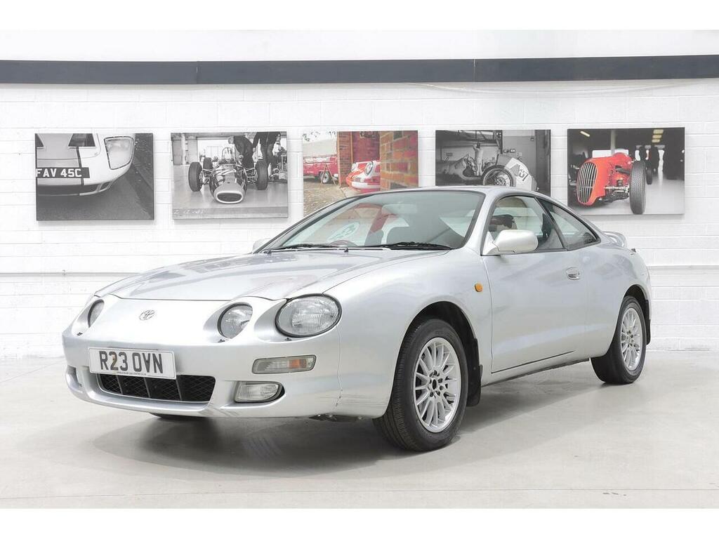 Toyota Celica Celica Sr Silver #7