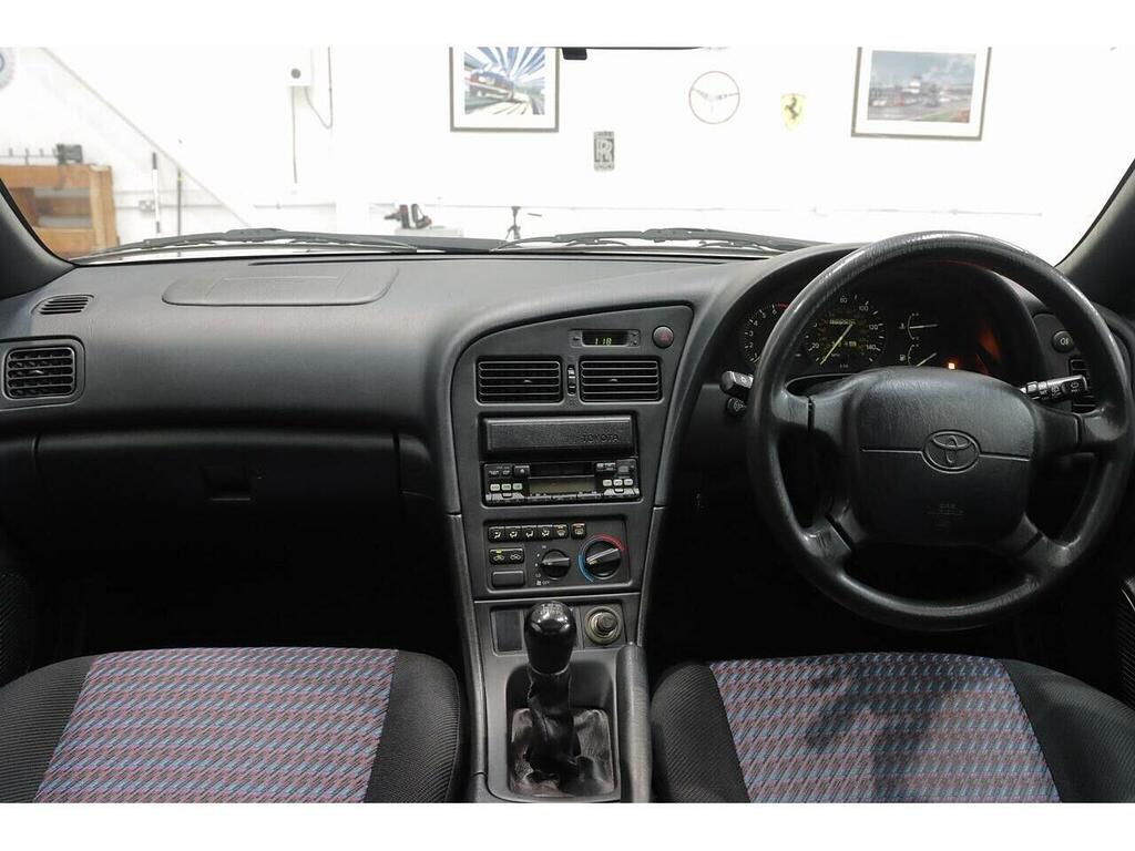 Toyota Celica Celica Sr Silver #9
