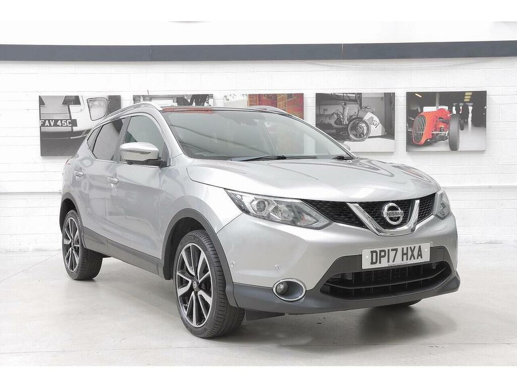Nissan Qashqai 1.5 Dci Tekna Suv 2Wd Euro 6 S Silver