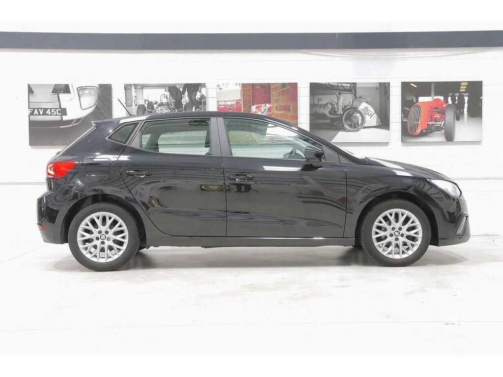 Seat Ibiza 1.0 Tsi Se Technology Euro 6 Ss Gpf LY68RZG Black #2