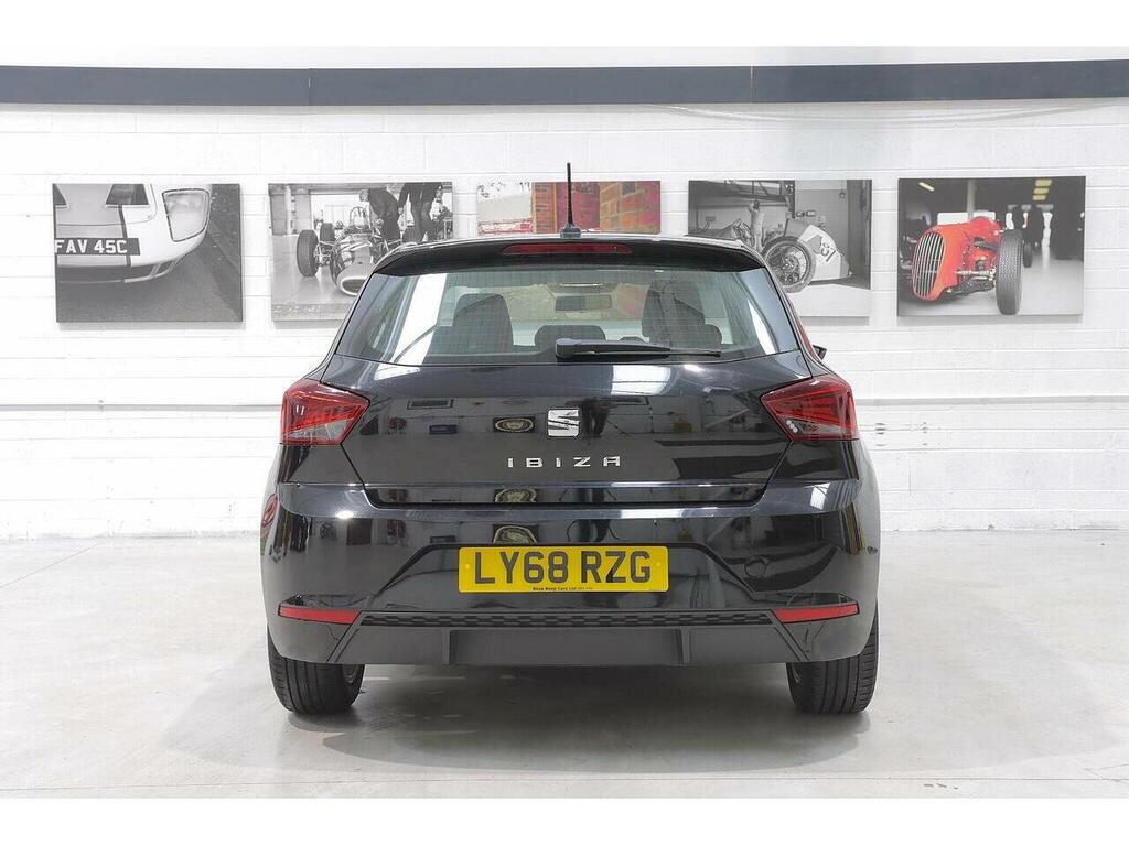 Seat Ibiza 1.0 Tsi Se Technology Euro 6 Ss Gpf LY68RZG Black #4