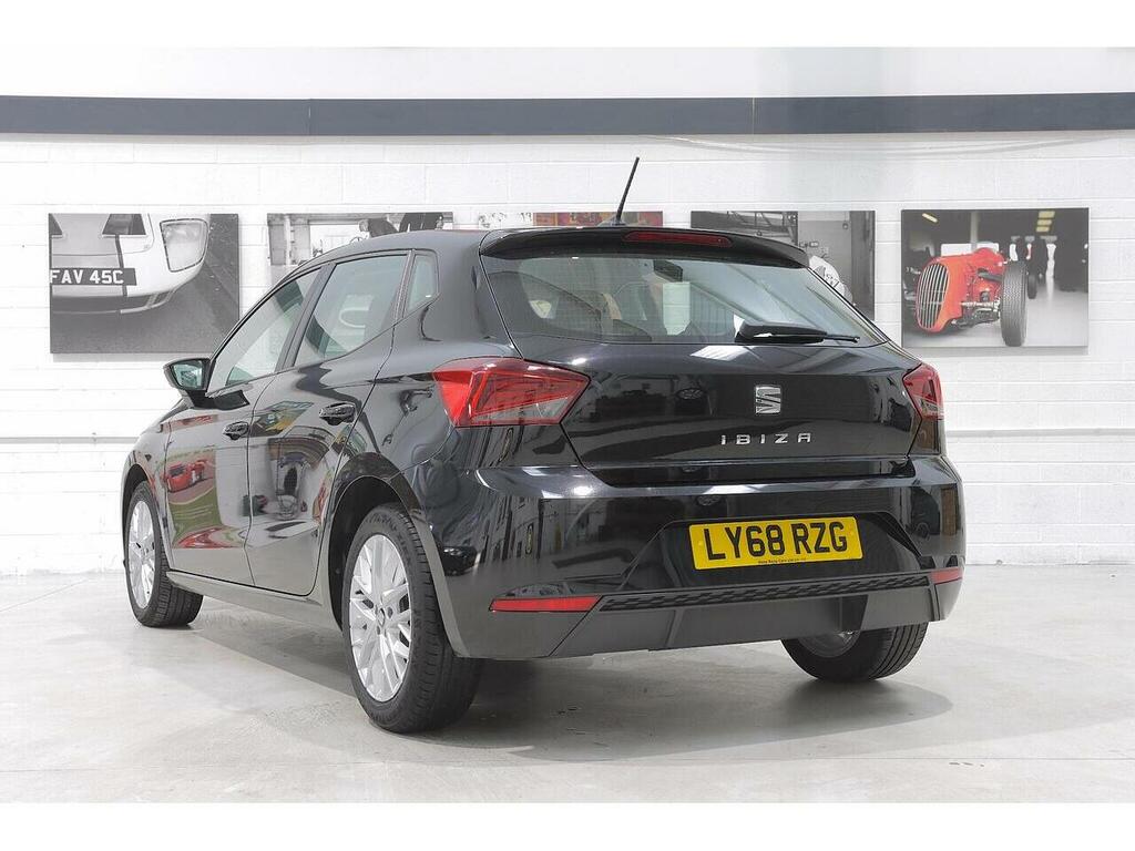 Seat Ibiza 1.0 Tsi Se Technology Euro 6 Ss Gpf LY68RZG Black #5