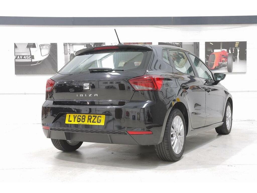 Seat Ibiza 1.0 Tsi Se Technology Euro 6 Ss Gpf LY68RZG Black #3