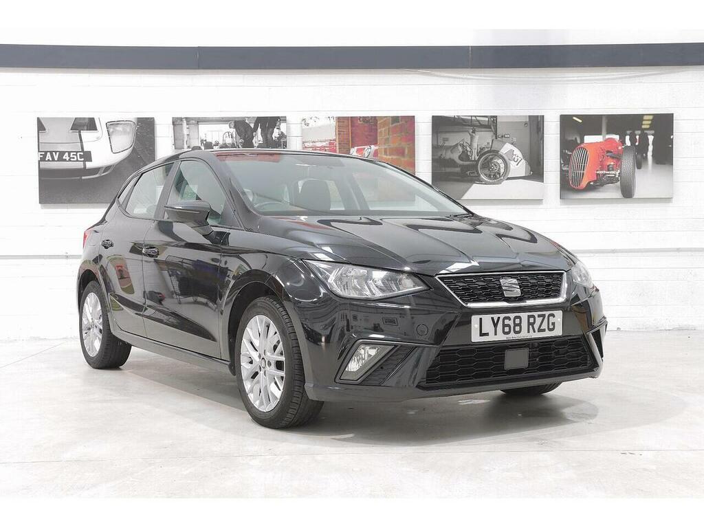 Seat Ibiza 1.0 Tsi Se Technology Euro 6 Ss Gpf Black