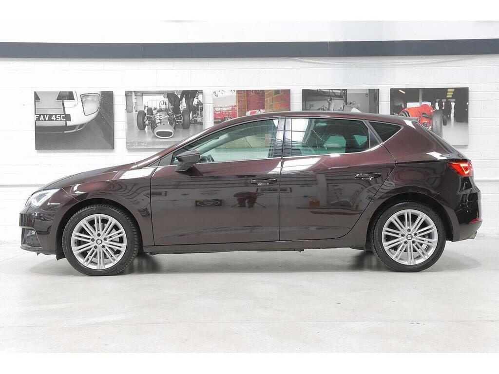 Seat Leon 2.0 Tdi Xcellence Technology Hatchback PM64PDM Purple #6