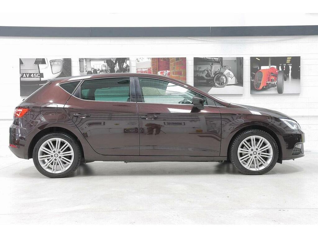 Seat Leon 2.0 Tdi Xcellence Technology Hatchback PM64PDM Purple #2
