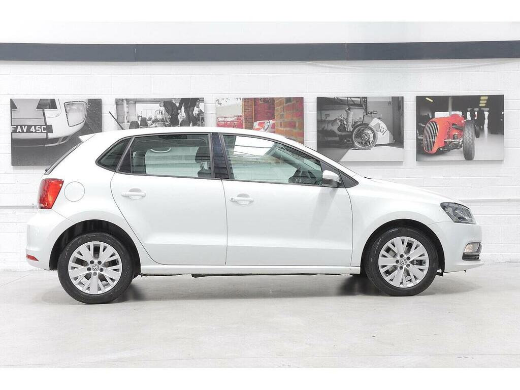 Volkswagen Polo 1.0 Bluemotion Tech Se Euro 6 Ss SO15UUG White #2