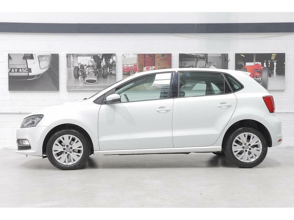 Volkswagen Polo 1.0 Bluemotion Tech Se Euro 6 Ss SO15UUG White #6