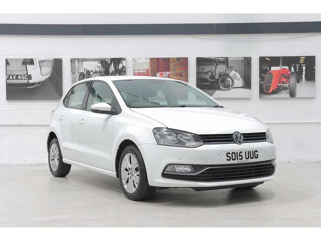 Volkswagen Polo 1.0 Bluemotion Tech Se Euro 6 Ss White