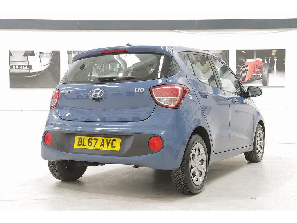 Hyundai I10 1.0 Se Euro 6 BL67AVC Blue #3