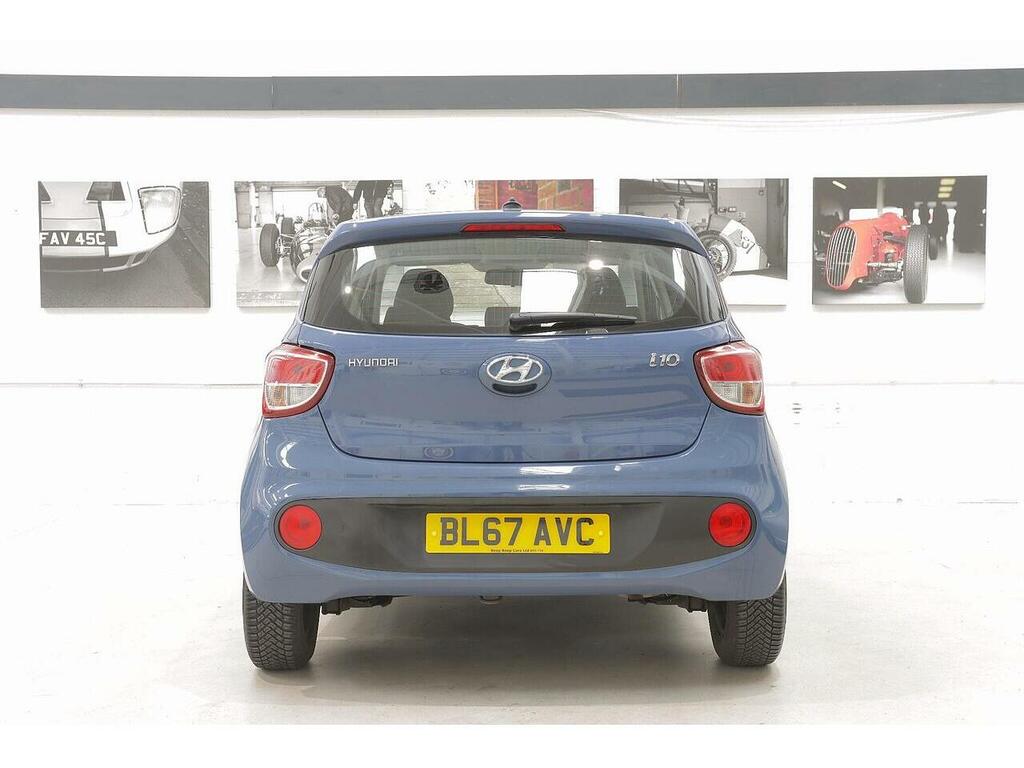 Hyundai I10 1.0 Se Euro 6 BL67AVC Blue #4