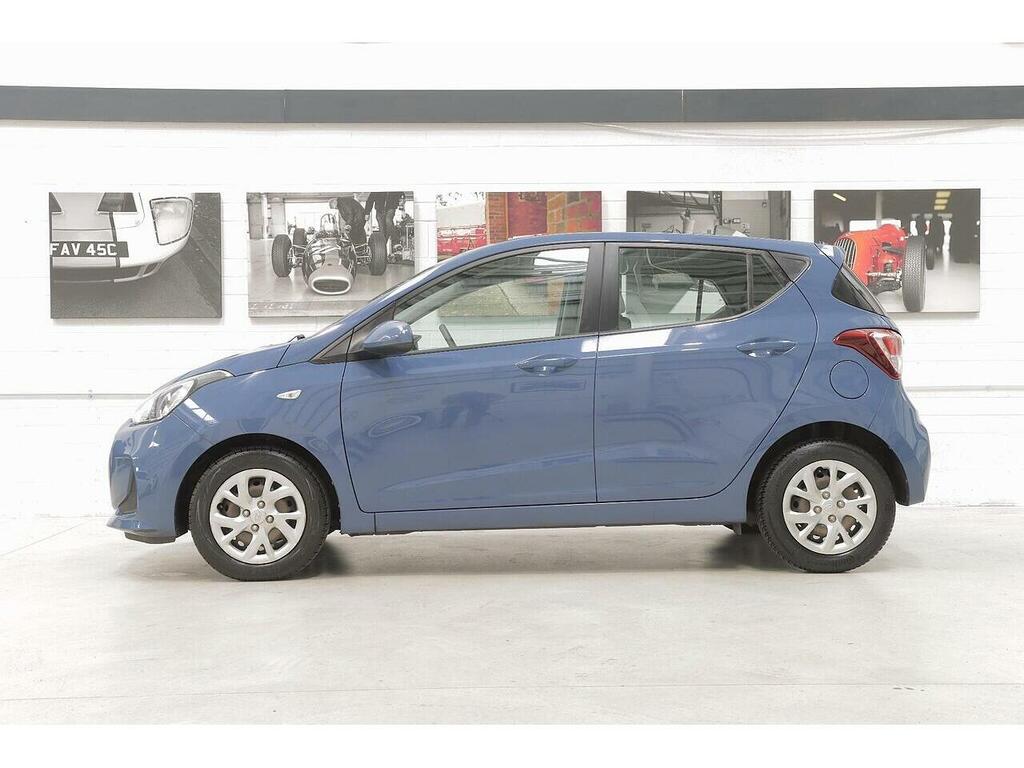Hyundai I10 1.0 Se Euro 6 BL67AVC Blue #6