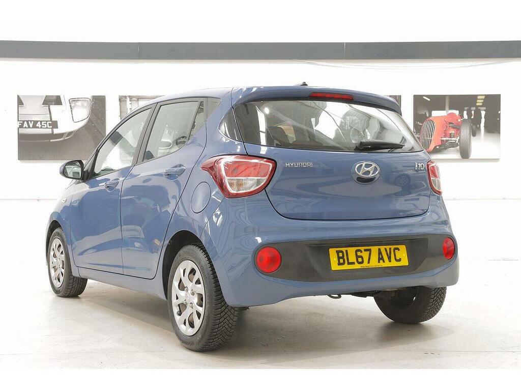 Hyundai I10 1.0 Se Euro 6 BL67AVC Blue #5