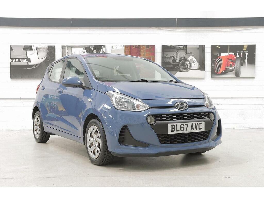 Hyundai I10 1.0 Se Euro 6 Blue
