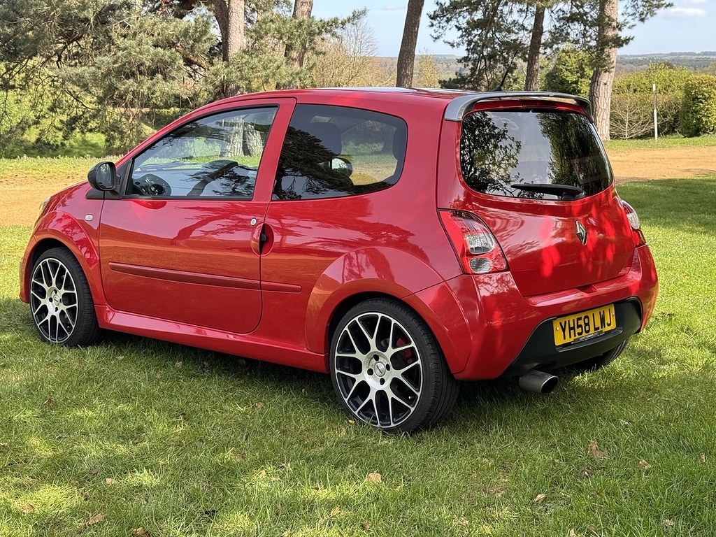 Renault Twingo Vvt Renaultsport YH58LWJ Red #5