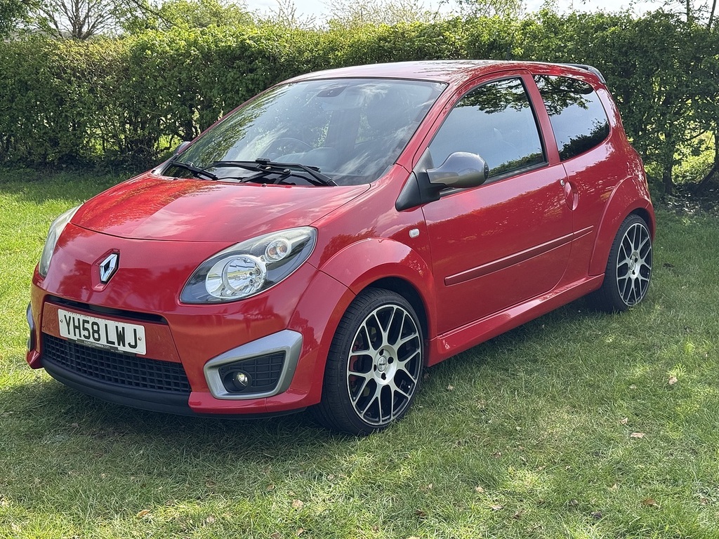 Renault Twingo Vvt Renaultsport YH58LWJ Red #3