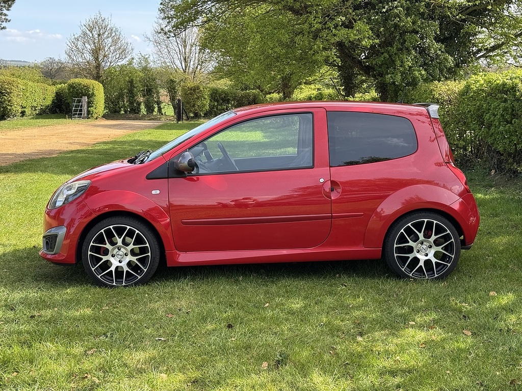 Renault Twingo Vvt Renaultsport YH58LWJ Red #4