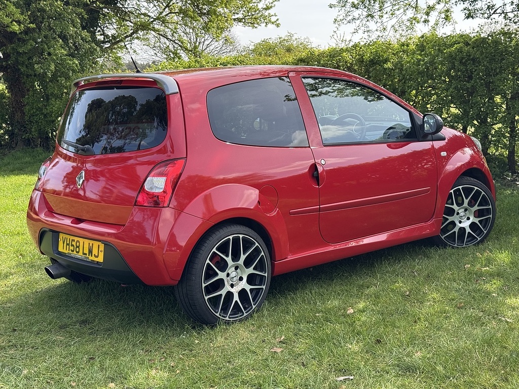Renault Twingo Vvt Renaultsport YH58LWJ Red #6