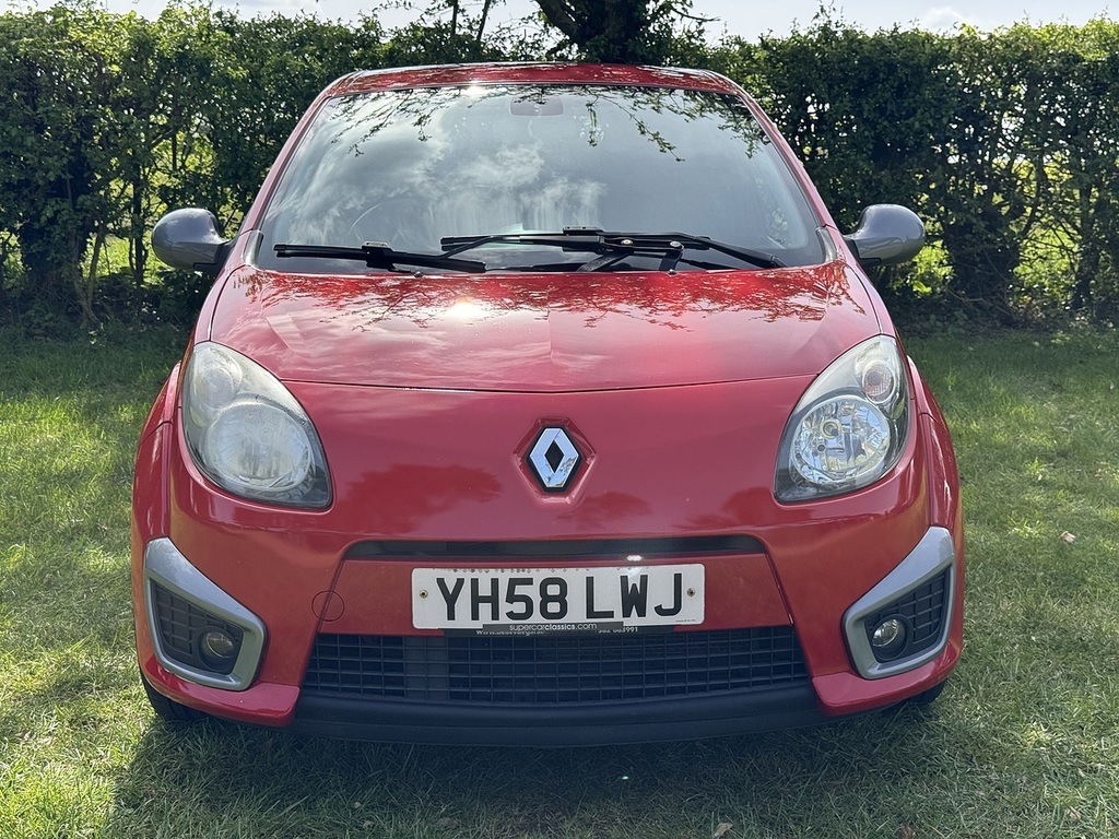 Renault Twingo Vvt Renaultsport YH58LWJ Red #2