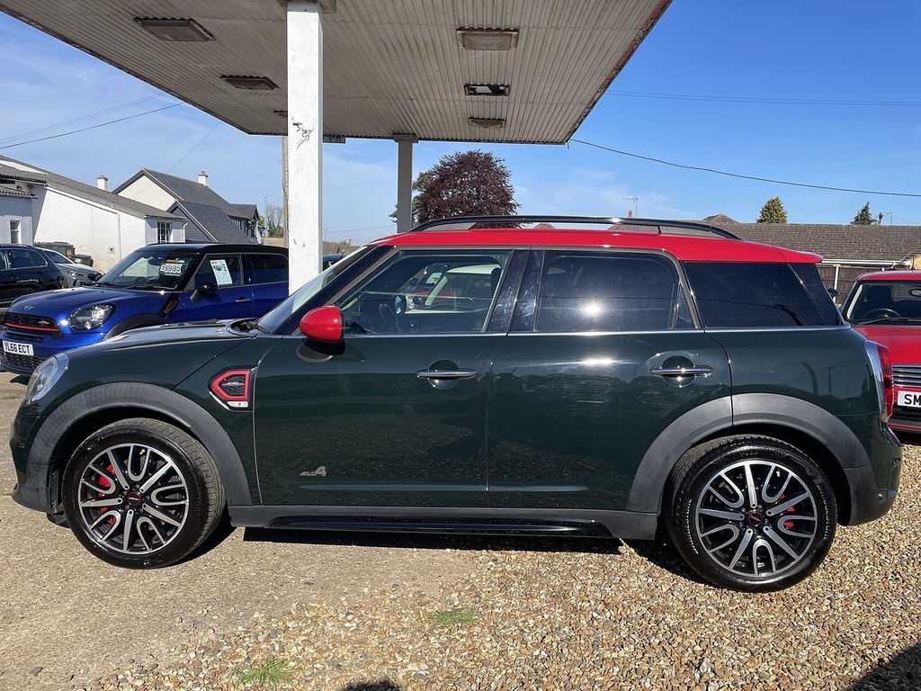 Mini Countryman John Cooper Works LJ17AUT Green #3