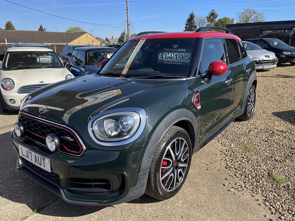 Mini Countryman John Cooper Works Green