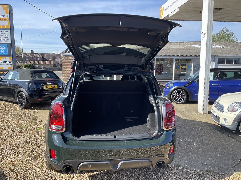 Mini Countryman John Cooper Works LJ17AUT Green #5