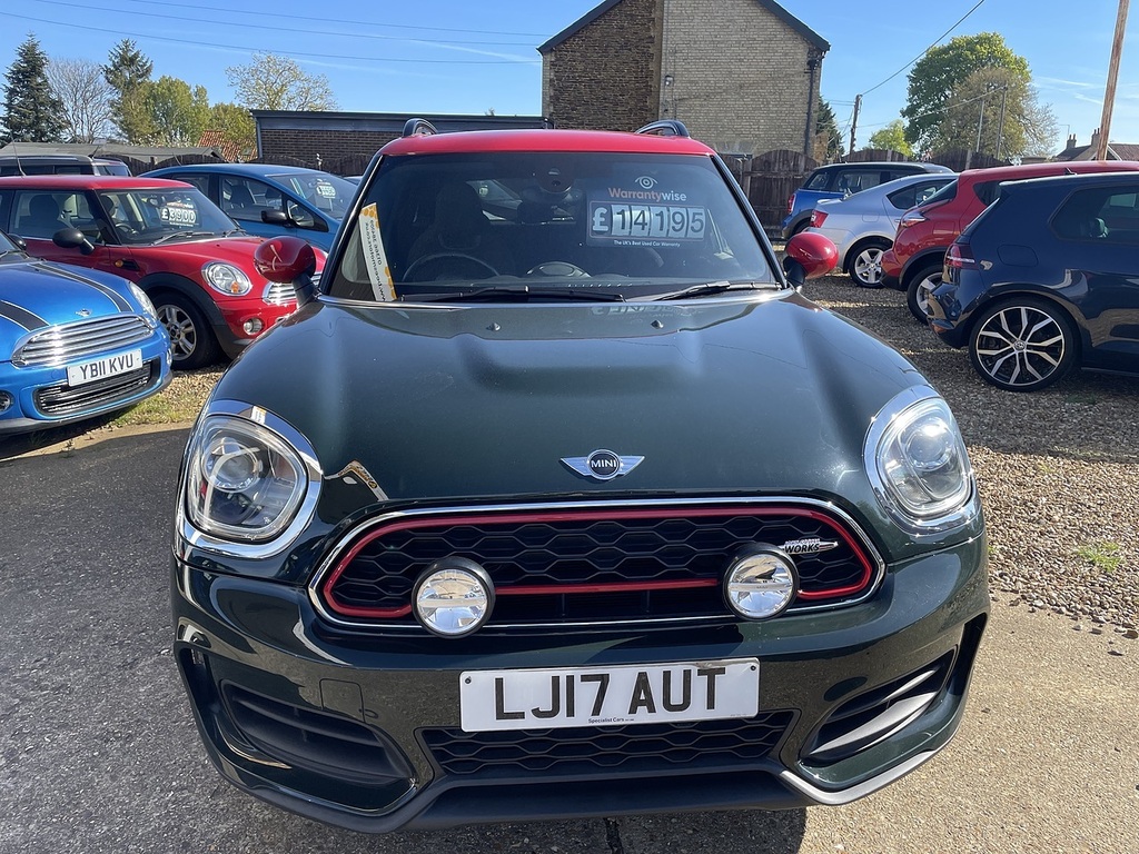 Mini Countryman John Cooper Works LJ17AUT Green #2