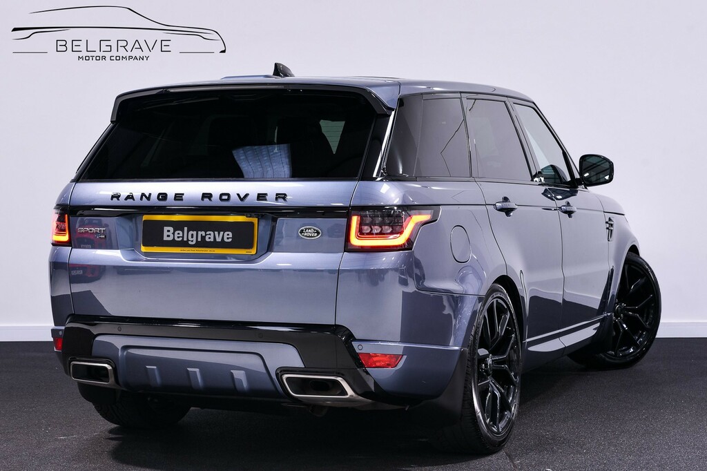Land Rover Range Rover Sport 3.0 D300 Mhev Hse Dynamic Suv 4Wd Blue #3