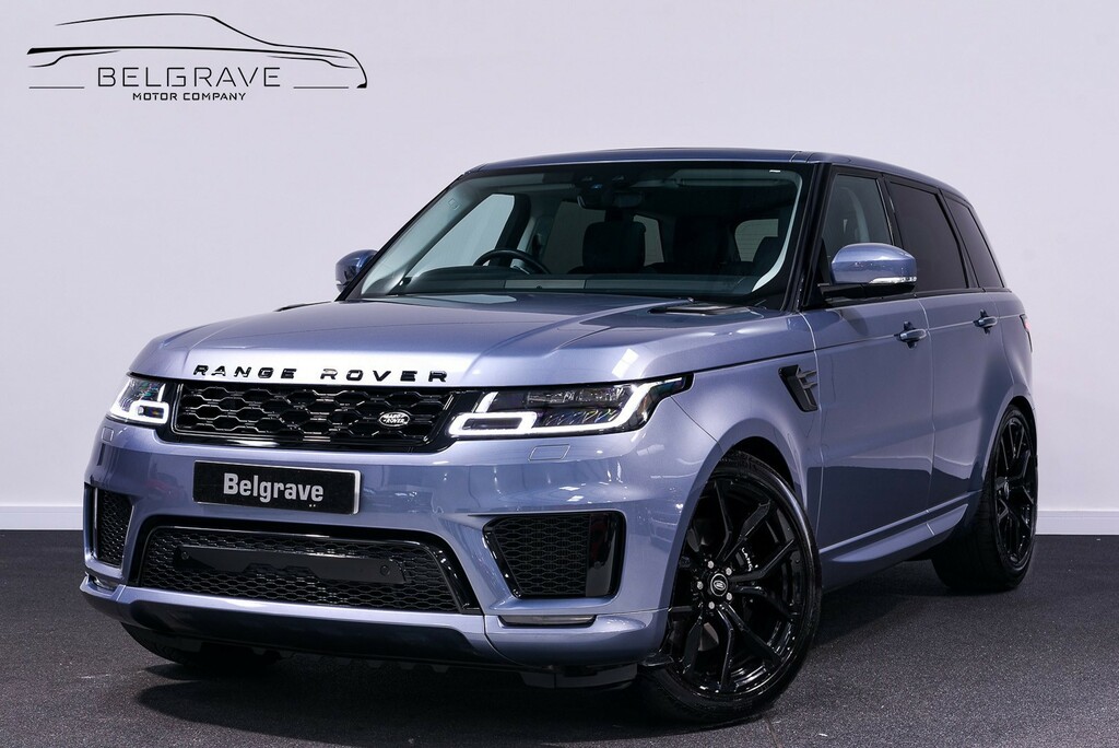 Land Rover Range Rover Sport 3.0 D300 Mhev Hse Dynamic Suv 4Wd Blue #2