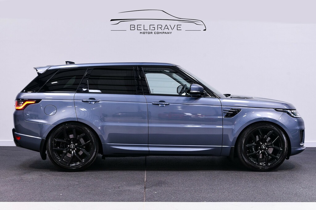 Land Rover Range Rover Sport 3.0 D300 Mhev Hse Dynamic Suv 4Wd Blue
