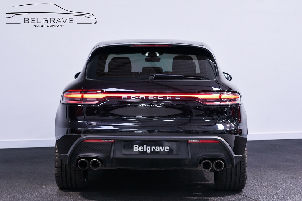 Porsche Macan 2.9T V6 S Suv Pdk 4Wd Euro 6 Ss 380 PF72UUW #5