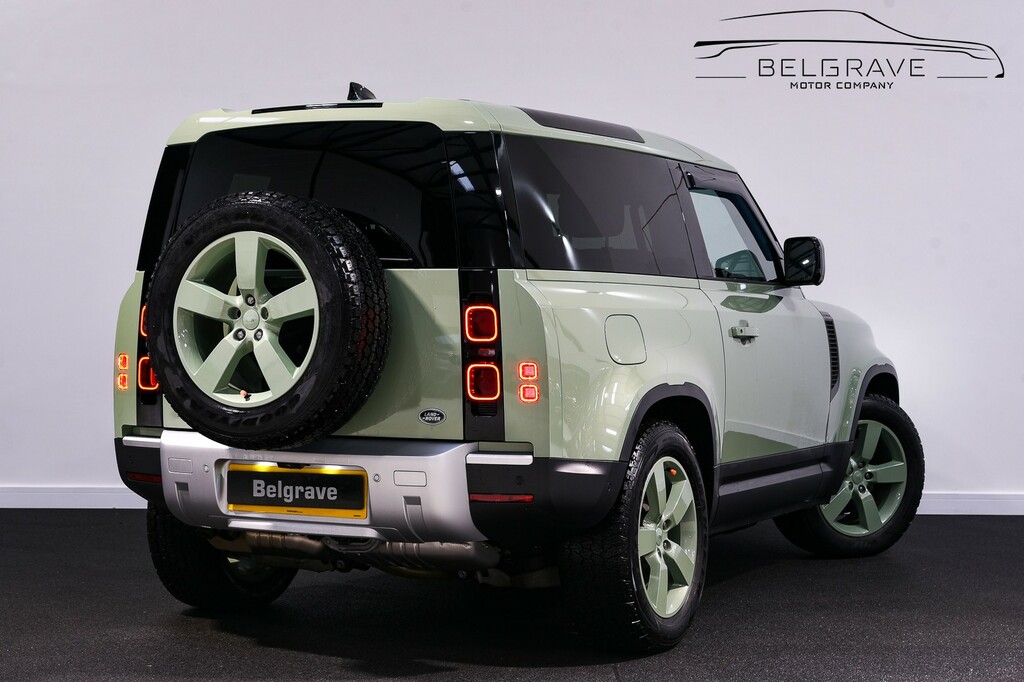 Land Rover Defender 90 3.0 D300 Mhev 75Th Limited Edition Suv  #3