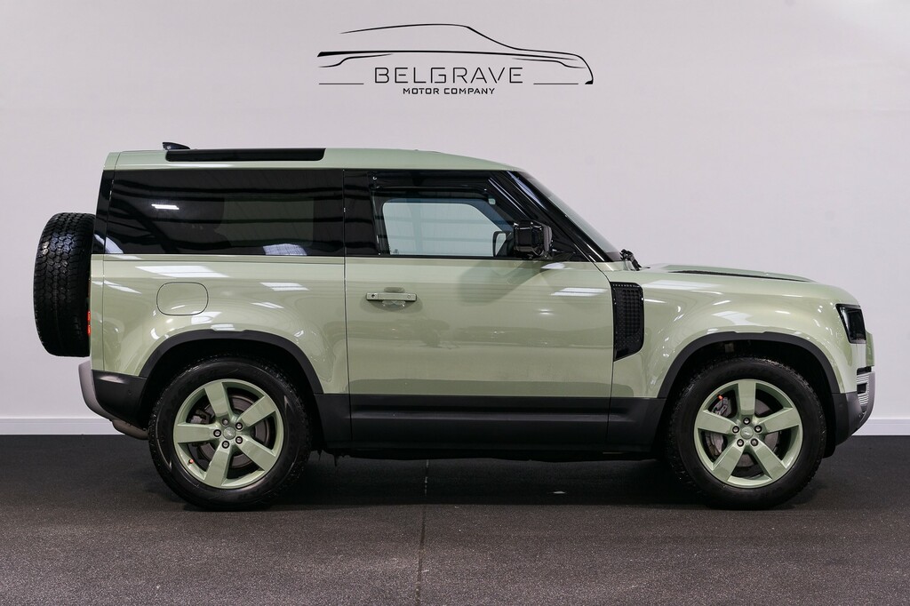 Land Rover Defender 90 3.0 D300 Mhev 75Th Limited Edition Suv