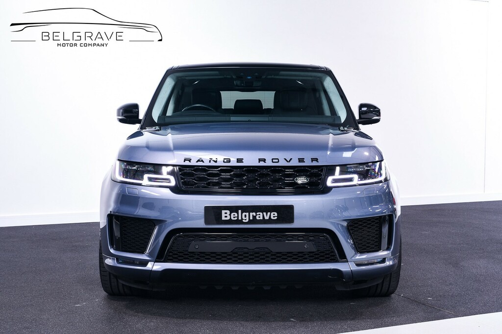 Land Rover Range Rover Sport 3.0 D300 Mhev Dynamic Suv SO71HHZ #5