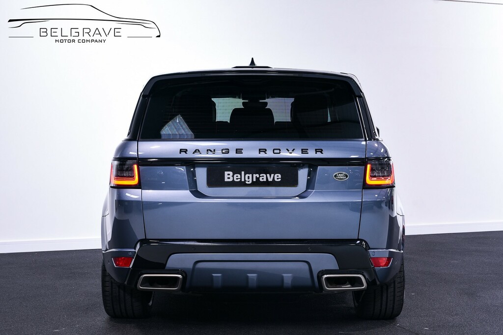 Land Rover Range Rover Sport 3.0 D300 Mhev Dynamic Suv SO71HHZ #6