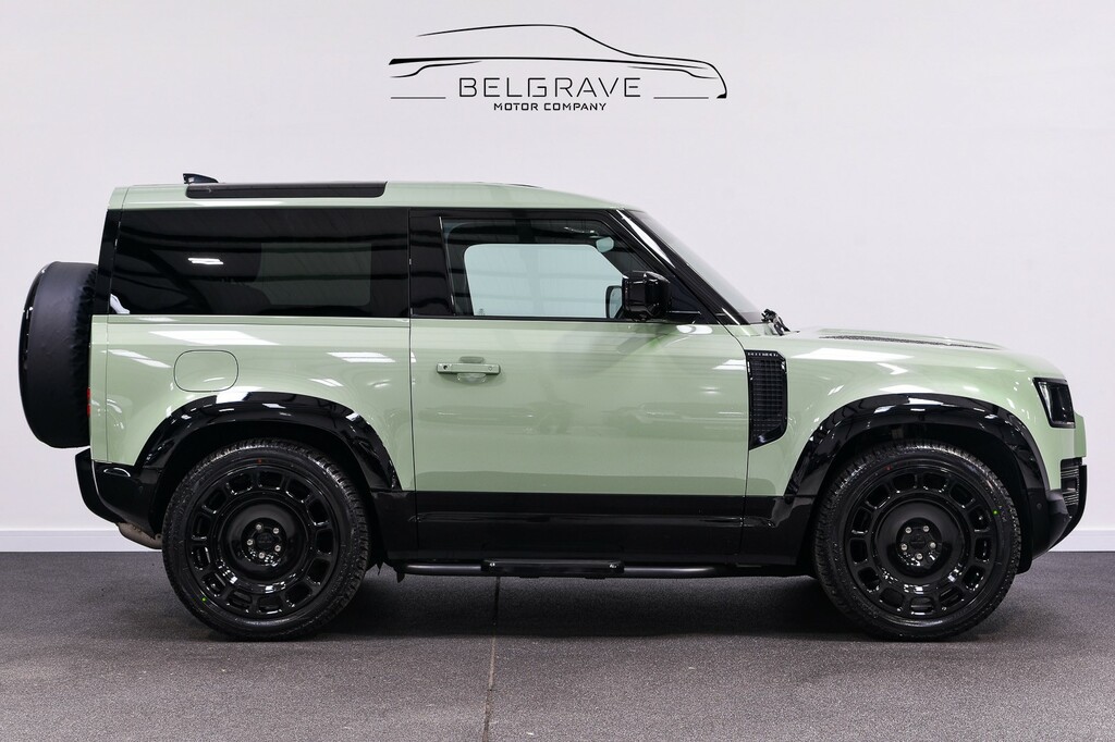Land Rover Defender 90 3.0 D300 Mhev 75Th Limited Edition Suv Green