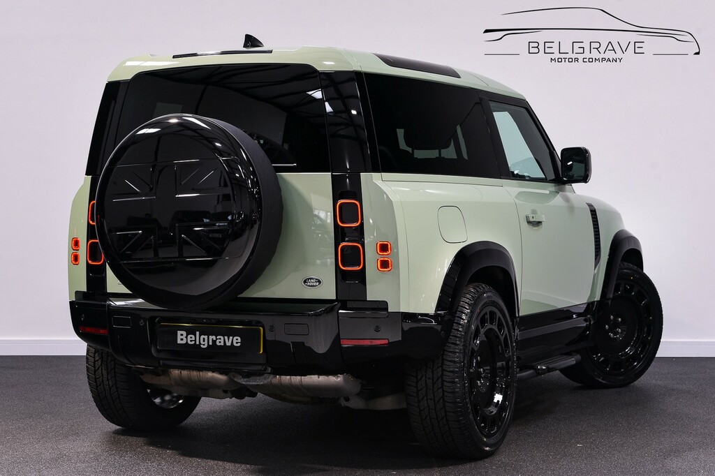 Land Rover Defender 90 3.0 D300 Mhev 75Th Limited Edition Suv Green #3