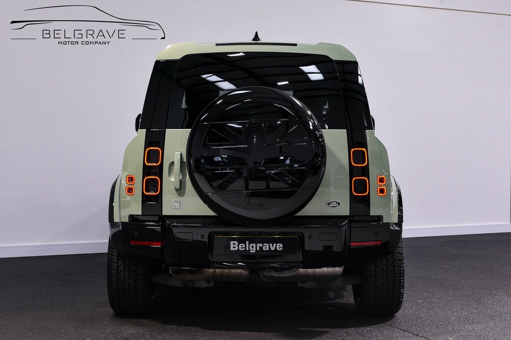 Land Rover Defender 90 3.0 D300 Mhev 75Th Limited Edition Suv Green #6
