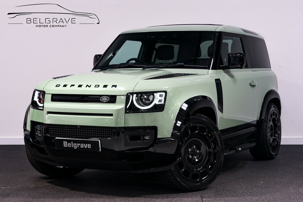 Land Rover Defender 90 3.0 D300 Mhev 75Th Limited Edition Suv Green #2