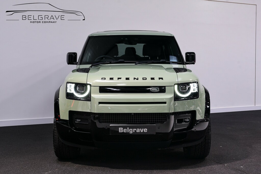 Land Rover Defender 90 3.0 D300 Mhev 75Th Limited Edition Suv Green #5