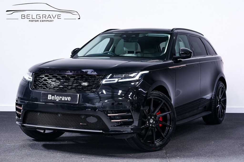 Land Rover Range Rover Velar 3.0 D300 Mhev R-dynamic Se Suv 4Wd SR72HBO Black #2