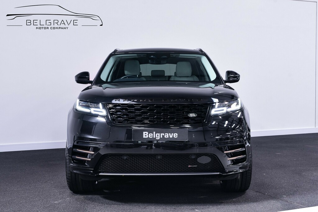 Land Rover Range Rover Velar 3.0 D300 Mhev R-dynamic Se Suv 4Wd SR72HBO Black #6