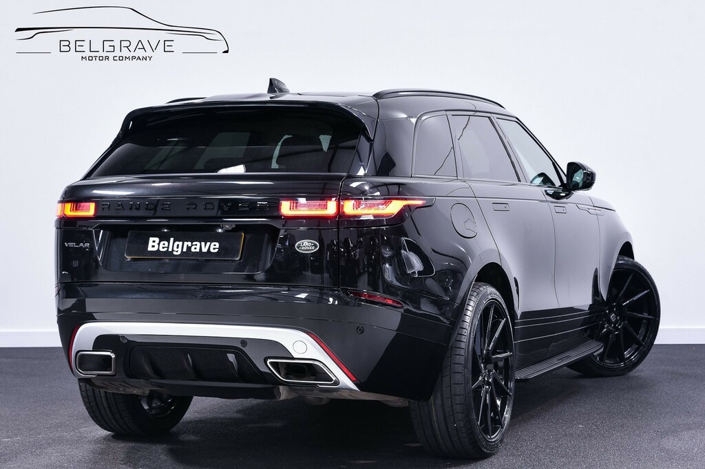 Land Rover Range Rover Velar 3.0 D300 Mhev R-dynamic Se Suv 4Wd SR72HBO Black #3