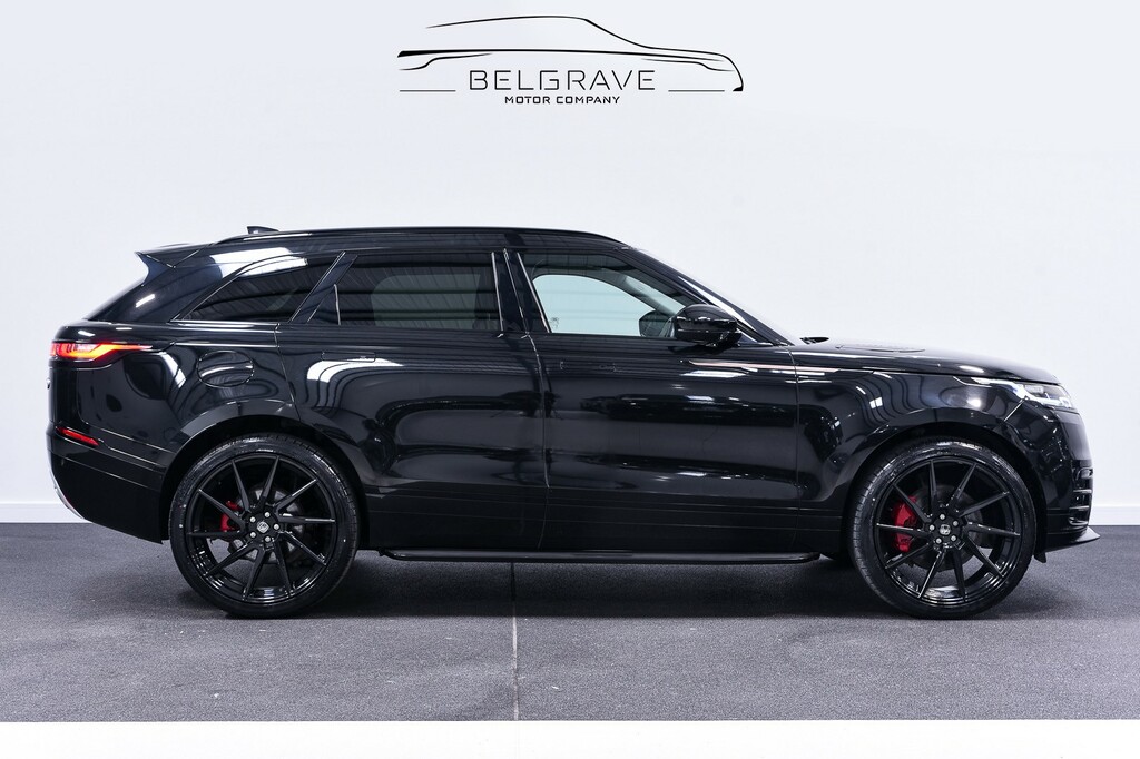 Land Rover Range Rover Velar 3.0 D300 Mhev R-dynamic Se Suv 4Wd Black